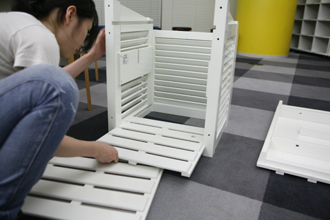 百葉箱の作り方|アルファ実験教室