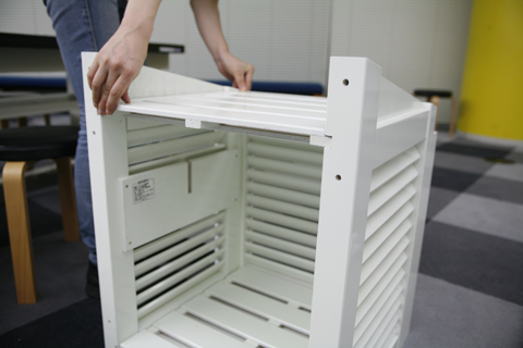 百葉箱の作り方|アルファ実験教室